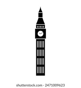 Big Ben icon vector illustration