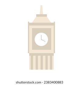 big ben illustration, famous landmark International country landmark vector