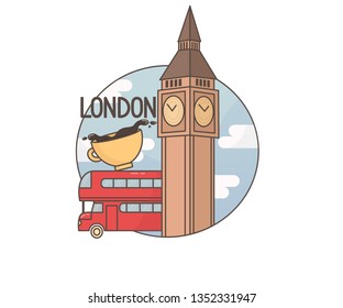 big ben in london 