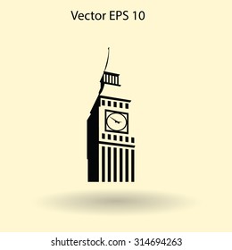 Big Ben London Vector Illustration