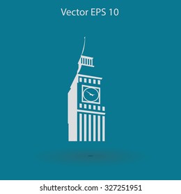 Big Ben London vector illustration