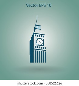 Big Ben London vector illustration