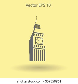 Big Ben London vector illustration