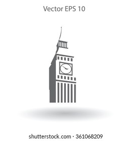 Big Ben London vector illustration