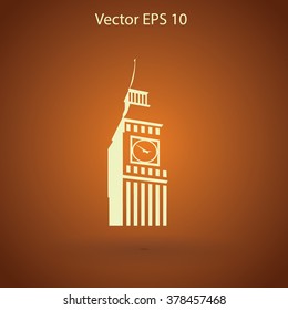 Big Ben London vector illustration