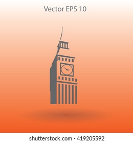 Big Ben London vector illustration