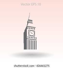 Big Ben London vector illustration