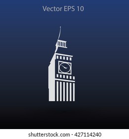 Big Ben London vector illustration