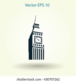 Big Ben London vector illustration