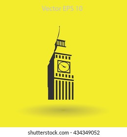 Big Ben London vector illustration