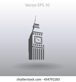 Big Ben London vector illustration