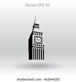 Big Ben London vector illustration