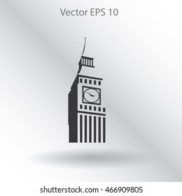 Big Ben London vector illustration