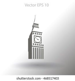 Big Ben London vector illustration