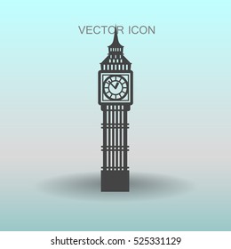 Big Ben London vector illustration