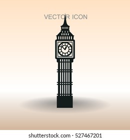 Big Ben London vector illustration