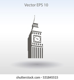 Big Ben London vector illustration