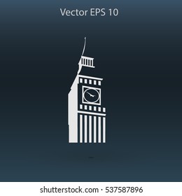 Big Ben London vector illustration