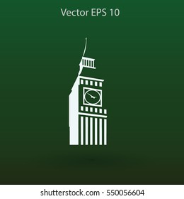 Big Ben London vector illustration