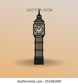 Big Ben London vector illustration