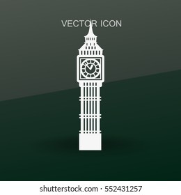 Big Ben London vector illustration