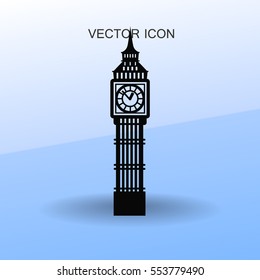 Big Ben London vector illustration