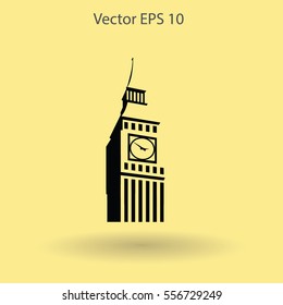 Big Ben London vector illustration