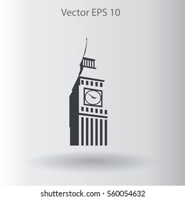 Big Ben London Vector Illustration