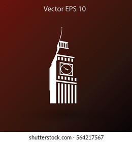 Big Ben London vector illustration