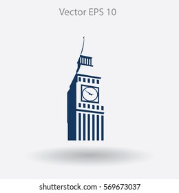 Big Ben London vector illustration