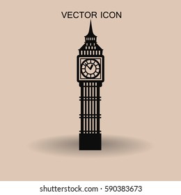 Big Ben London vector illustration