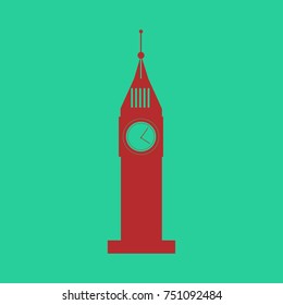 Big Ben London vector illustration