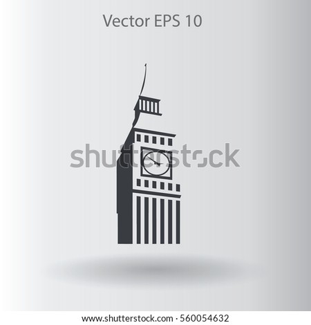 Big Ben London vector illustration