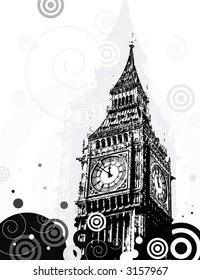 big ben poster