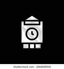 Metallic-Icon von Big Ben