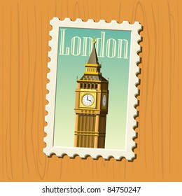 big ben stamp