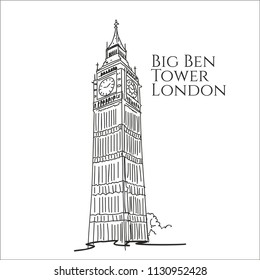 Big Ben tower london