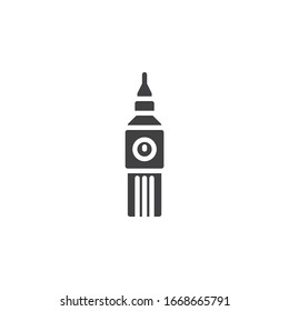 Clock Tower Logo Images, Stock Photos 