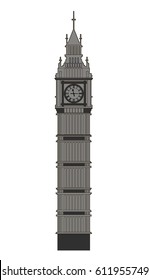 Big Ben vector