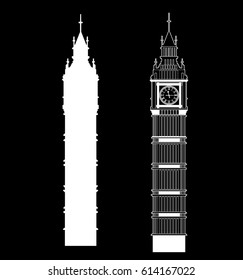 Big Ben vector