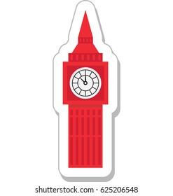 Big Ben Vector Icon