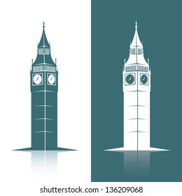 Big Ben - vector illustration