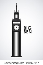 big ben , vector illustration eps10 graphic 