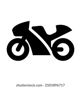 Big bike icon vector illustration graphic design