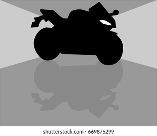 Big Bike vector