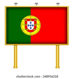 Big Billboard Portugal flag