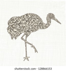 Big bird from small birds