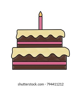 Big birthday cake