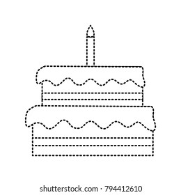 Big birthday cake