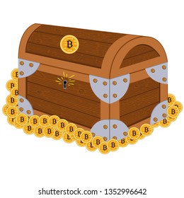 
Big Bitcoin Chest